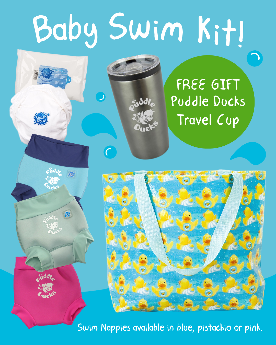 Puddle Ducks Baby Swim Kit