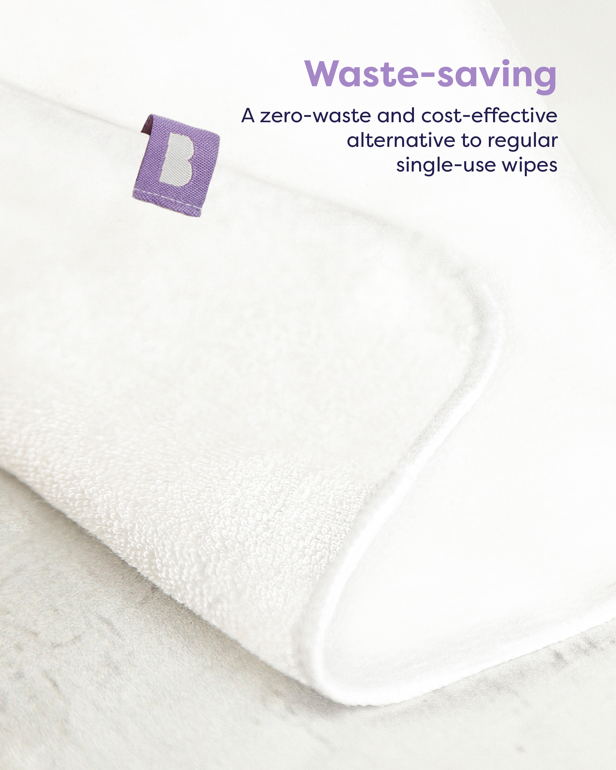 Bambino Mio -Everyday Reusable Wipes pack of 10