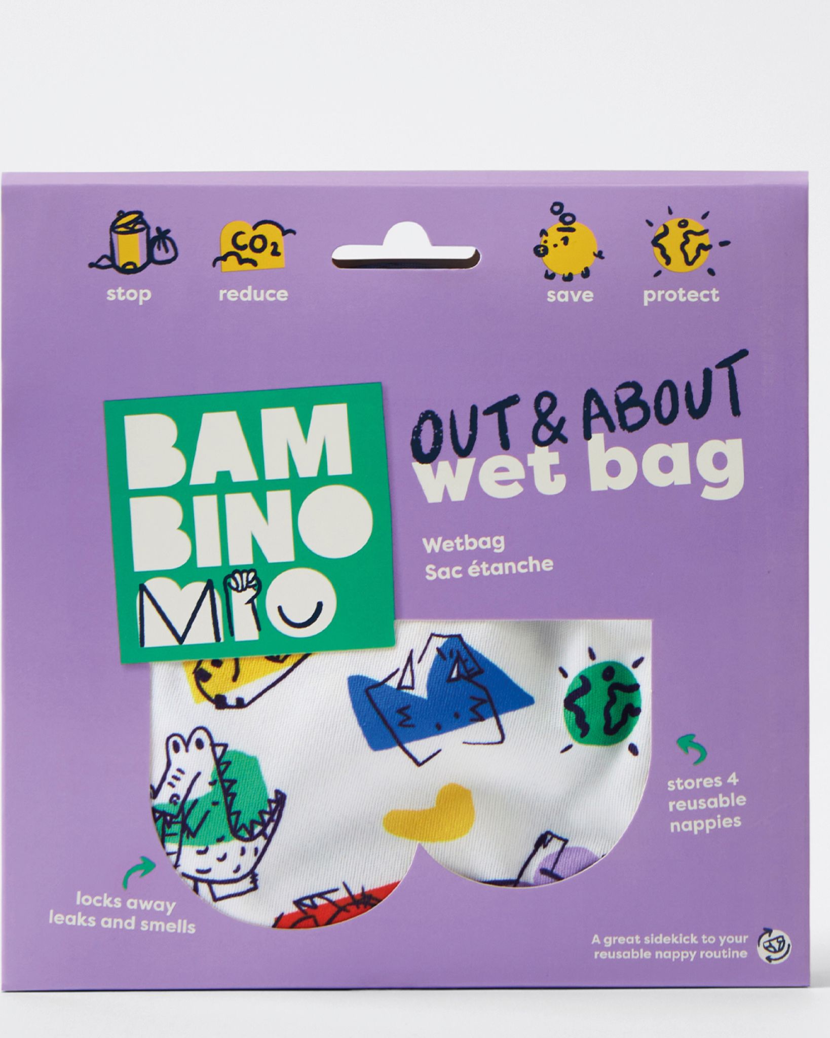 Bambino Mio -Out & About Wet Bag