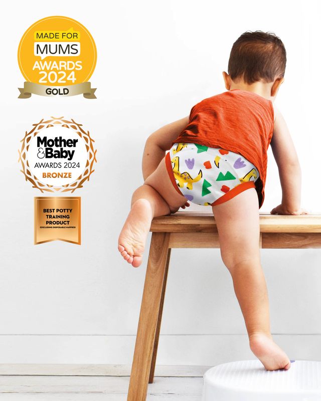 Bambino Mio - Revolutionary Reusable potty training pants