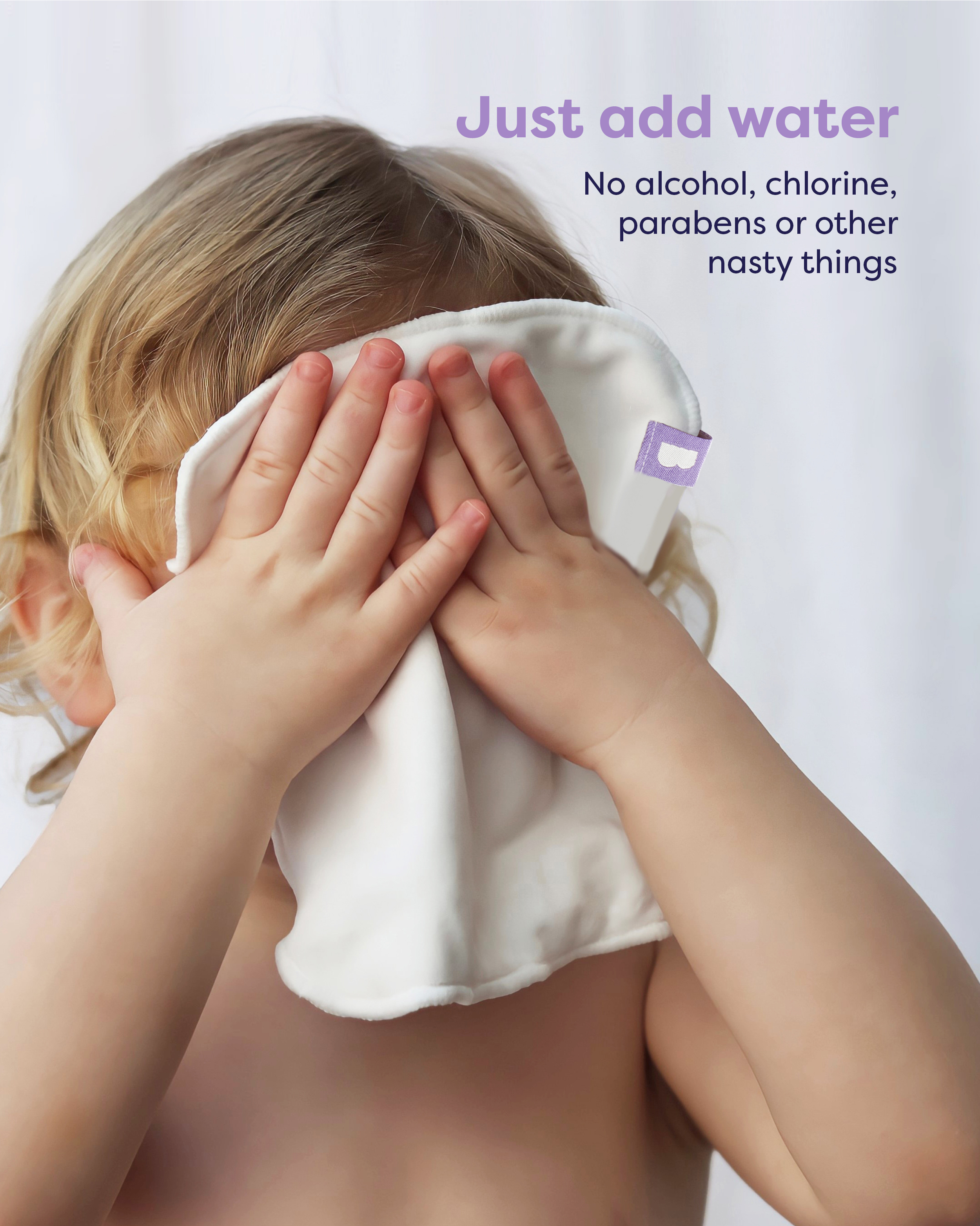 Bambino Mio -Everyday Reusable Wipes pack of 10