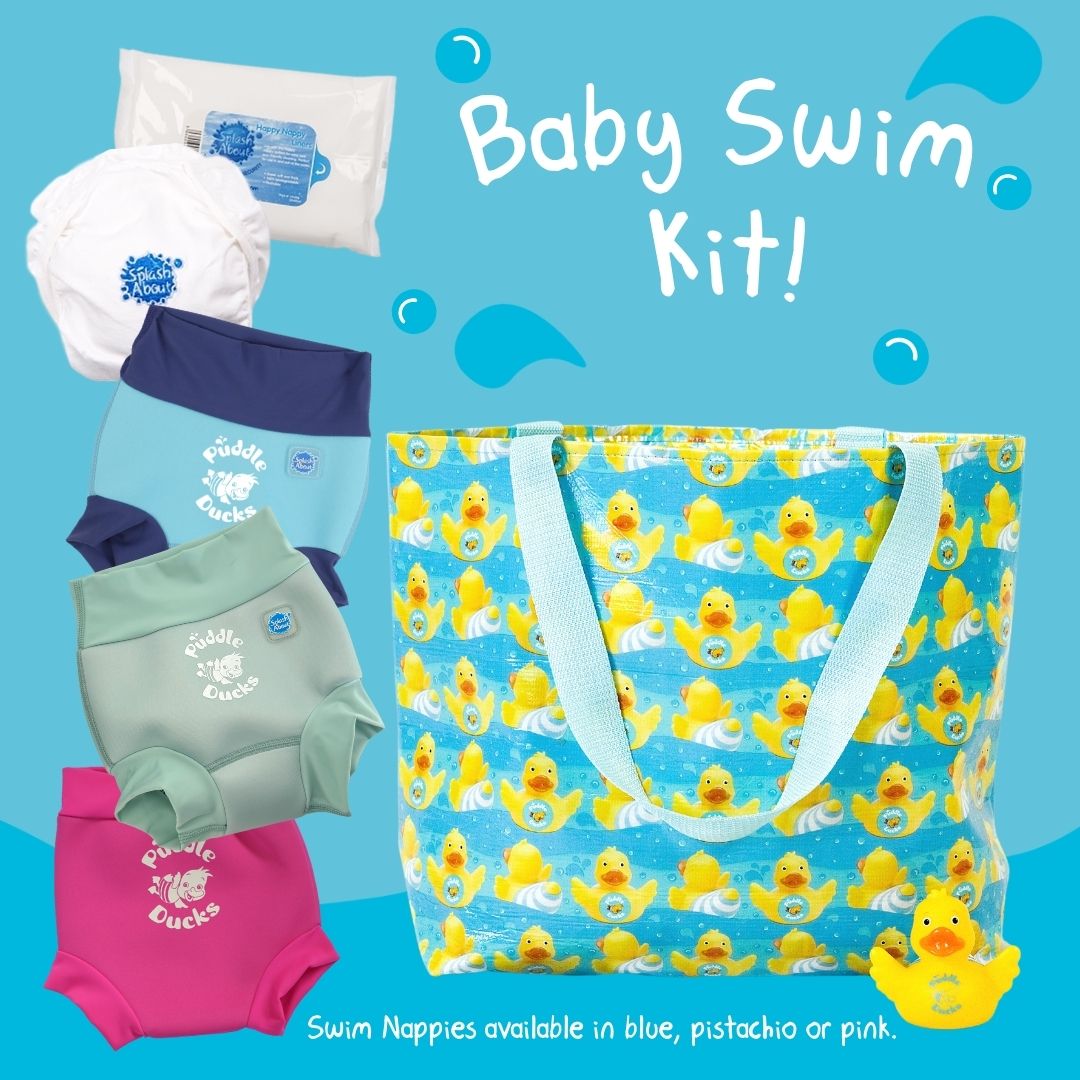Puddle Ducks Baby Swim Kit