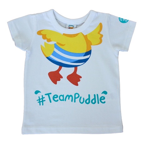 Puddle Ducks Kids T-Shirt